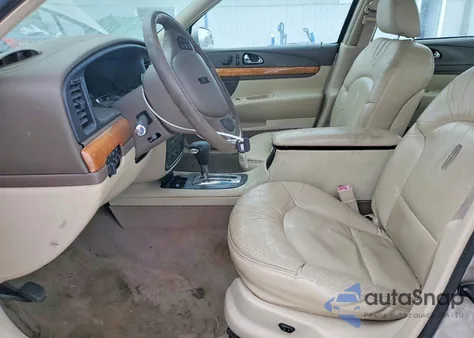 2000 Lincoln Continental z USA, uszkodzony, nr VIN 1LNHM97V7YY801563